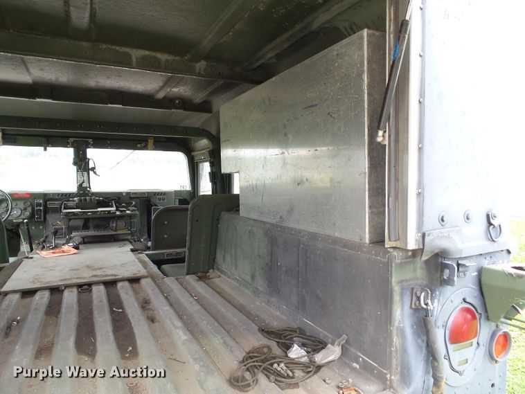 image for item GX9088 1989 Am General M998  SUV