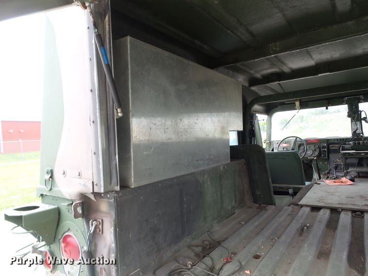 image for item GX9088 1989 Am General M998  SUV