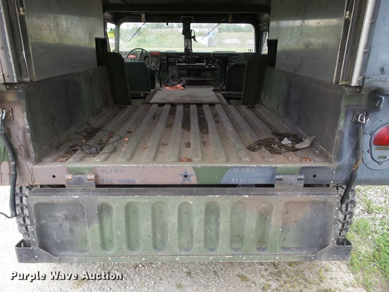 image for item GX9088 1989 Am General M998  SUV