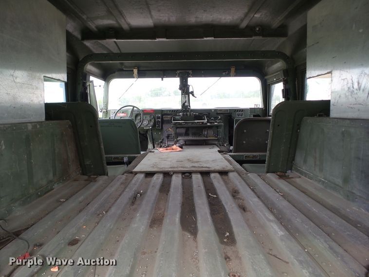 image for item GX9088 1989 Am General M998  SUV