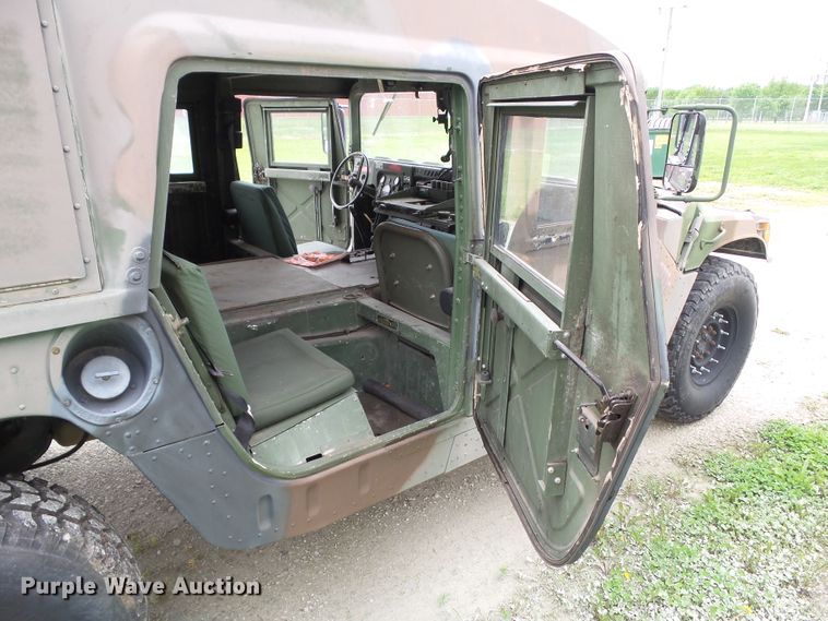 image for item GX9088 1989 Am General M998  SUV