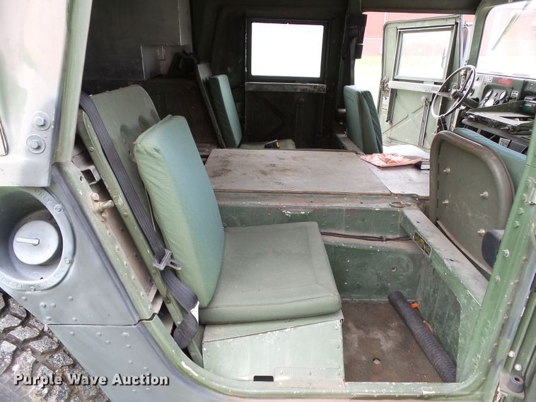 image for item GX9088 1989 Am General M998  SUV