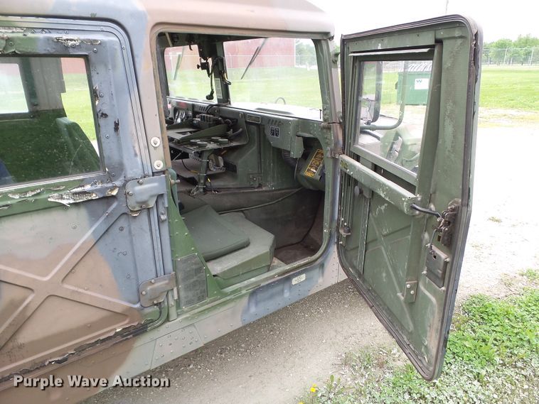 image for item GX9088 1989 Am General M998  SUV