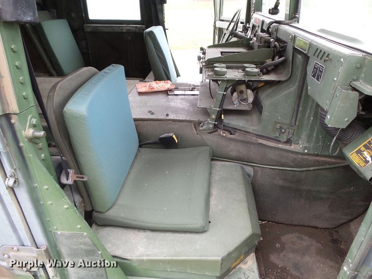 image for item GX9088 1989 Am General M998  SUV