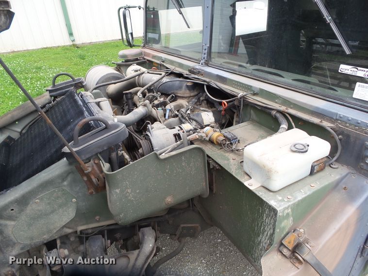 image for item GX9088 1989 Am General M998  SUV