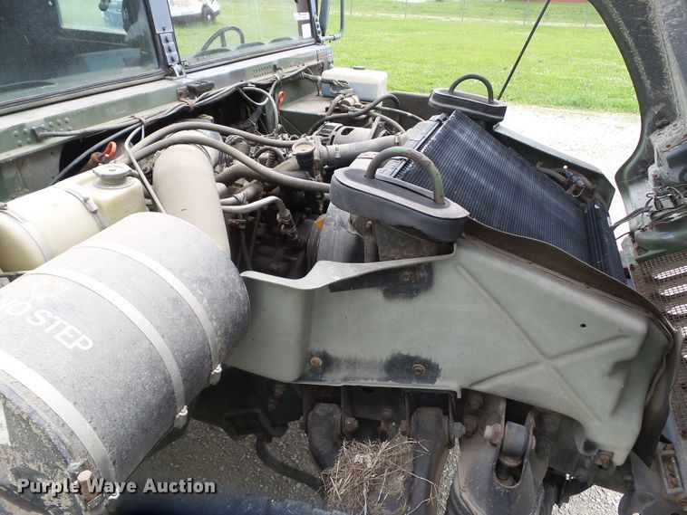 image for item GX9088 1989 Am General M998  SUV