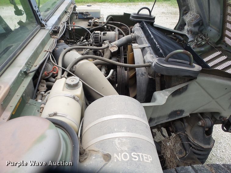 image for item GX9088 1989 Am General M998  SUV