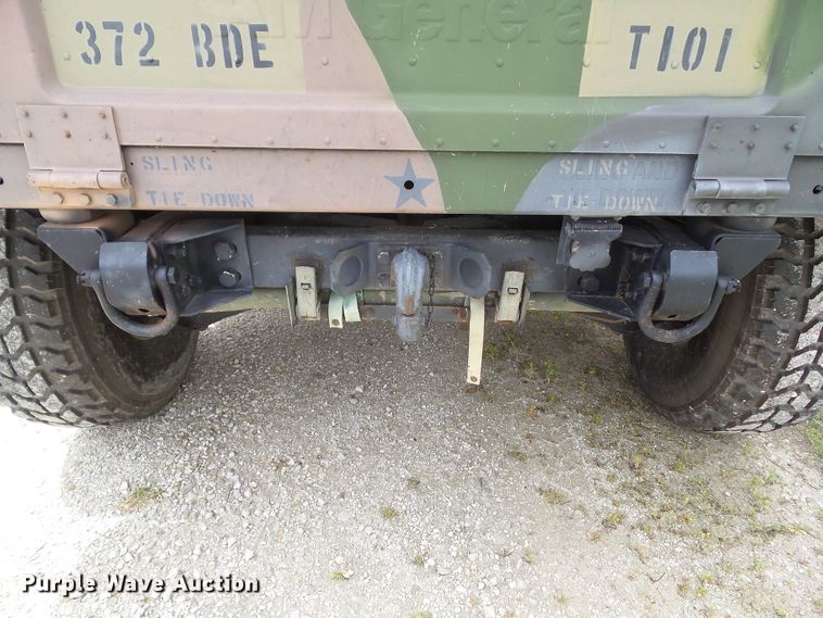 image for item GX9088 1989 Am General M998  SUV