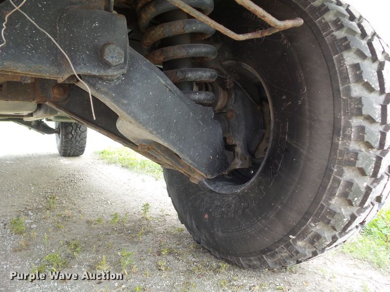 image for item GX9088 1989 Am General M998  SUV