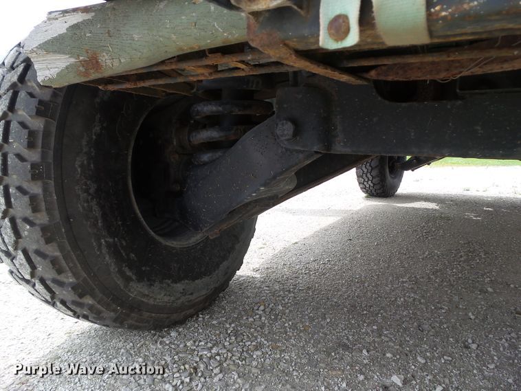 image for item GX9088 1989 Am General M998  SUV