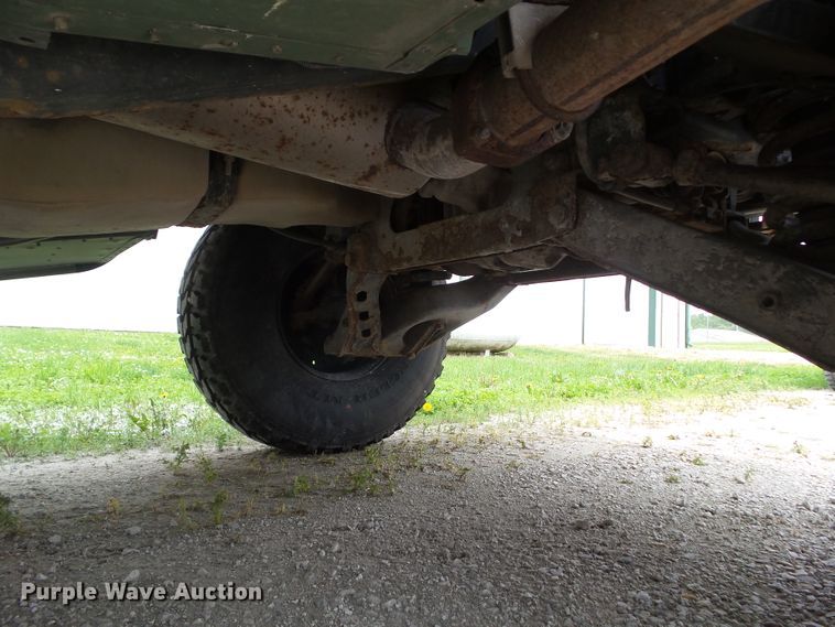 image for item GX9088 1989 Am General M998  SUV