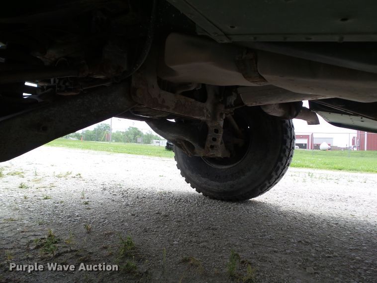 image for item GX9088 1989 Am General M998  SUV