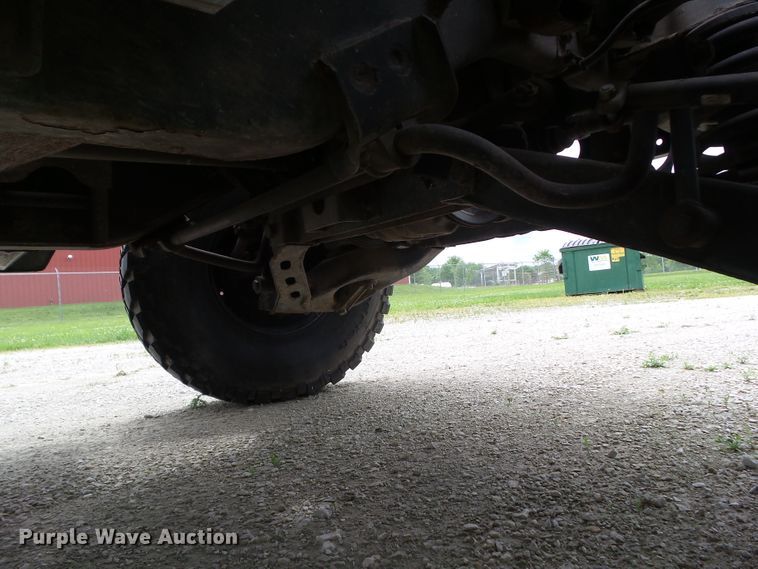 image for item GX9088 1989 Am General M998  SUV