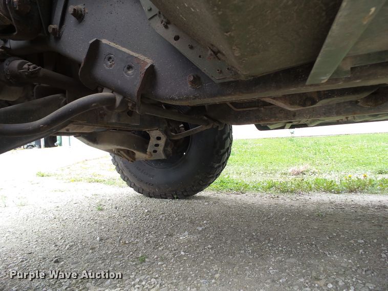 image for item GX9088 1989 Am General M998  SUV