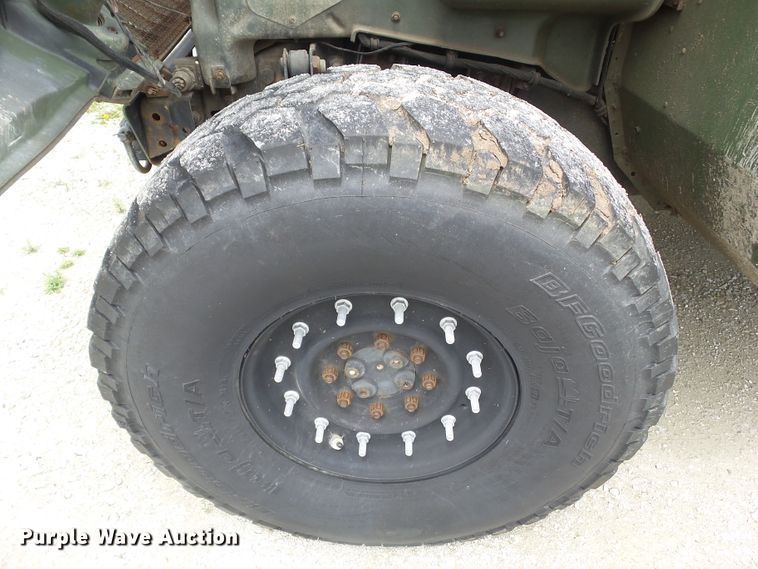 image for item GX9088 1989 Am General M998  SUV