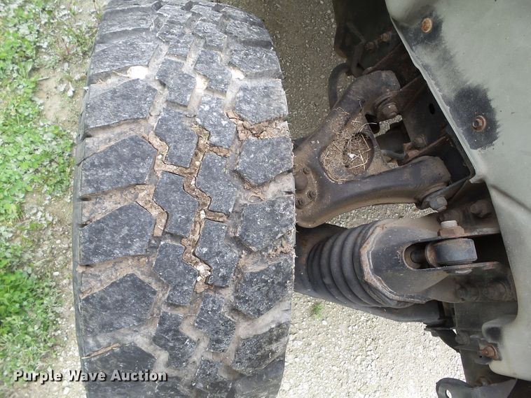 image for item GX9088 1989 Am General M998  SUV