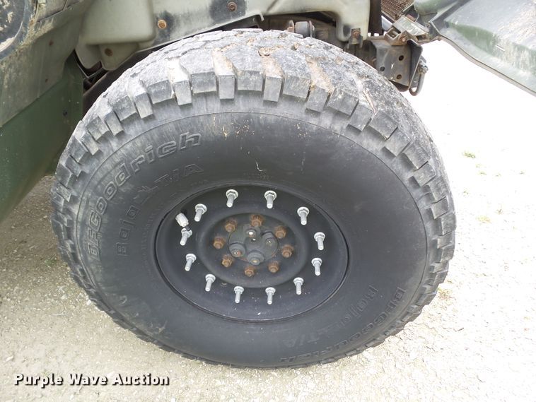 image for item GX9088 1989 Am General M998  SUV