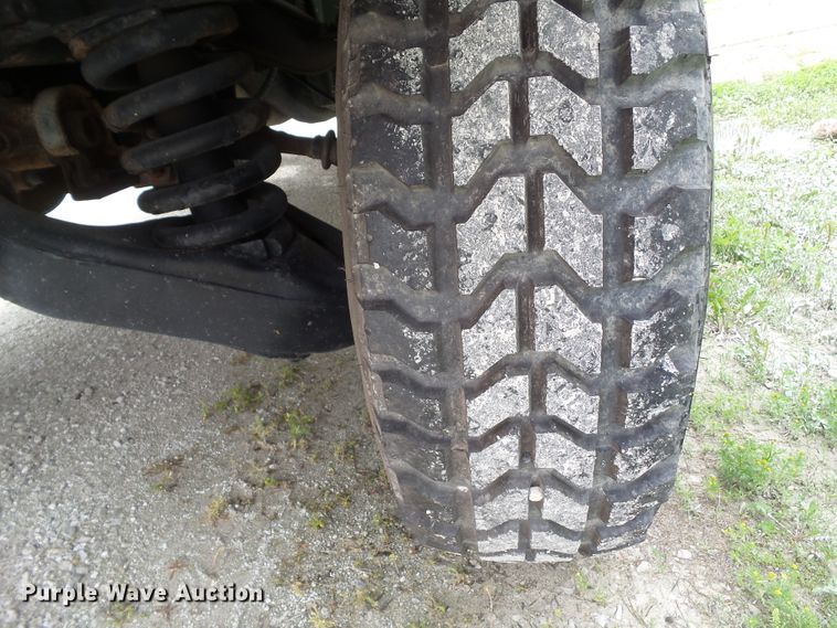 image for item GX9088 1989 Am General M998  SUV