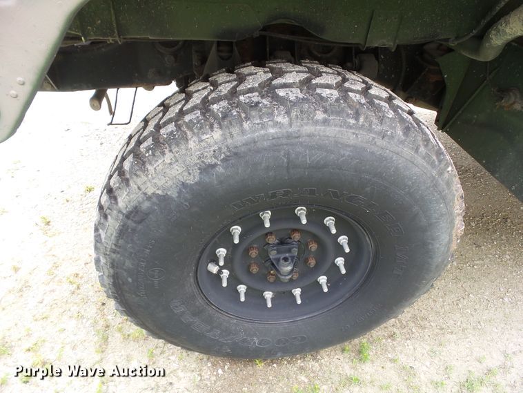 image for item GX9088 1989 Am General M998  SUV