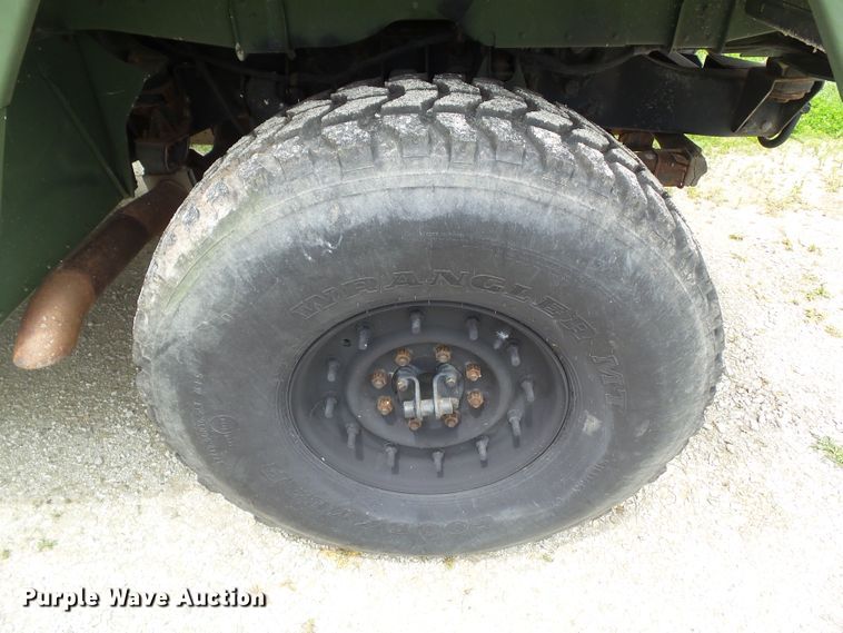 image for item GX9088 1989 Am General M998  SUV