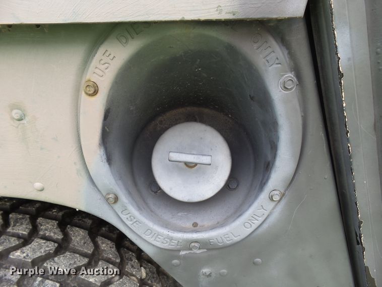 image for item GX9088 1989 Am General M998  SUV