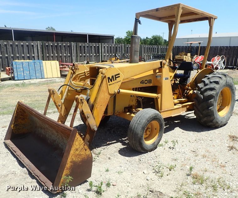 image for item GX9587 1985 Massey-Ferguson 40B  tractor