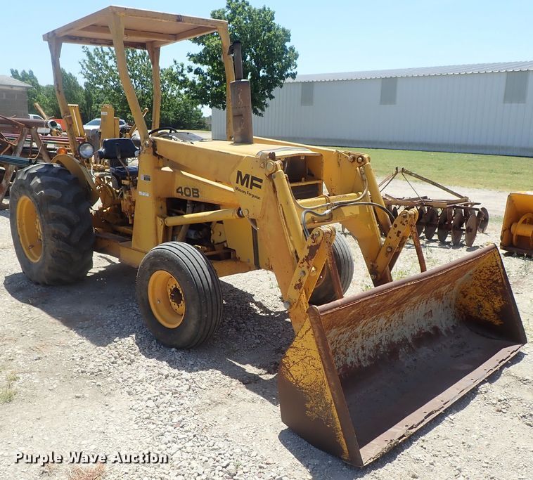 image for item GX9587 1985 Massey-Ferguson 40B  tractor