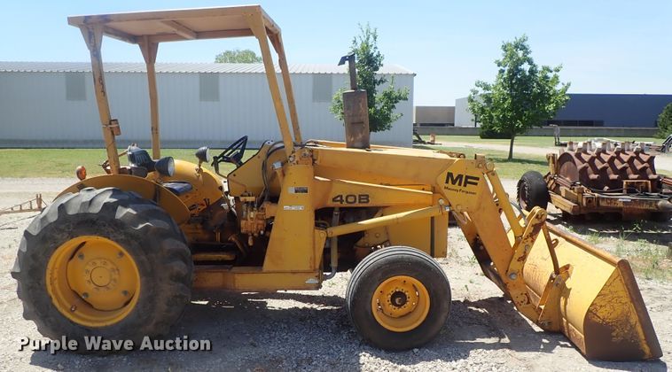 image for item GX9587 1985 Massey-Ferguson 40B  tractor