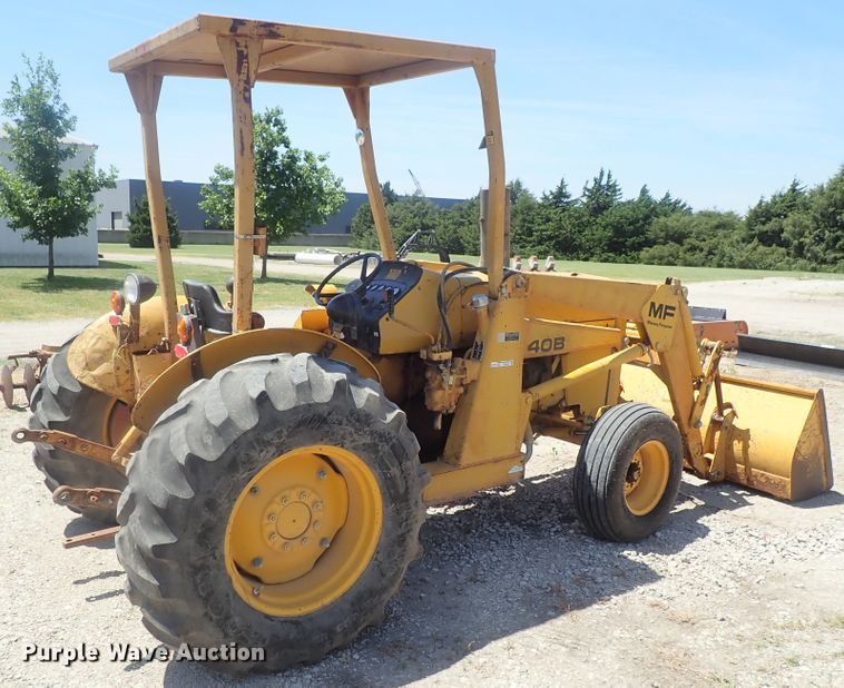 image for item GX9587 1985 Massey-Ferguson 40B  tractor