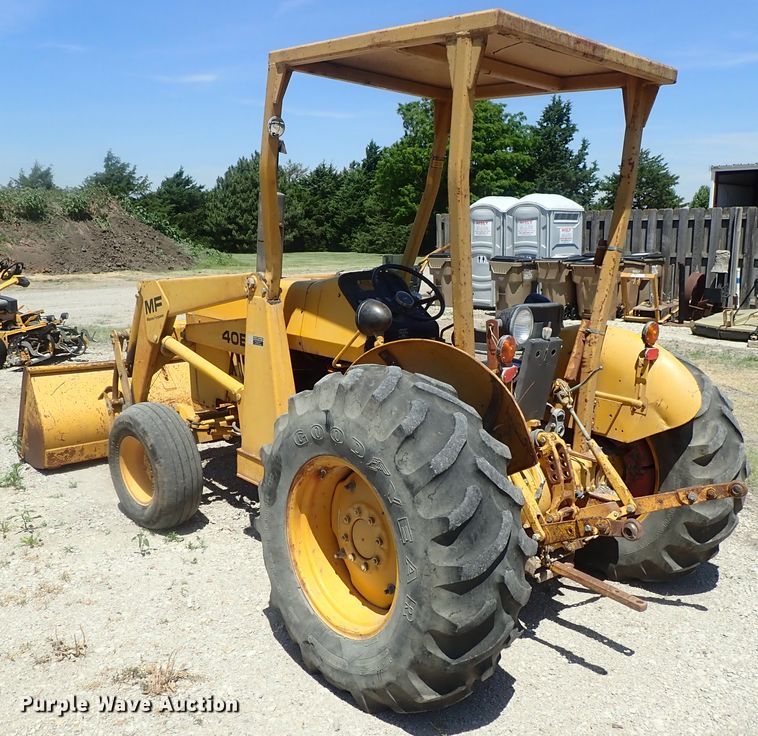 image for item GX9587 1985 Massey-Ferguson 40B  tractor