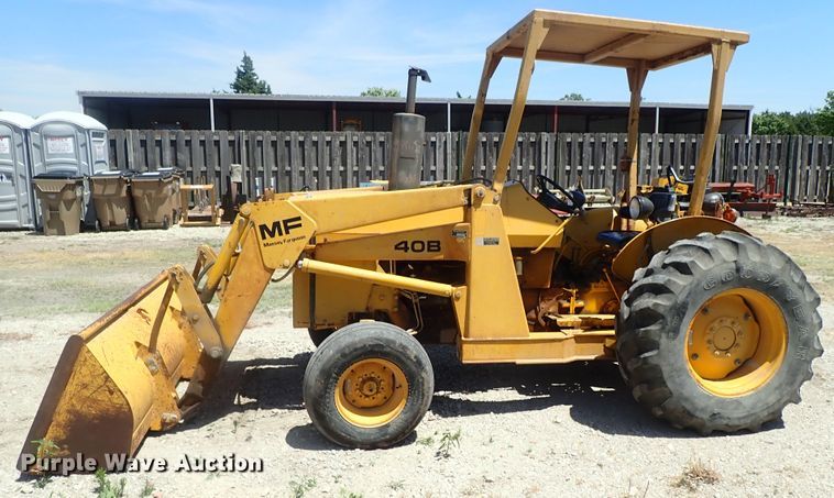 image for item GX9587 1985 Massey-Ferguson 40B  tractor