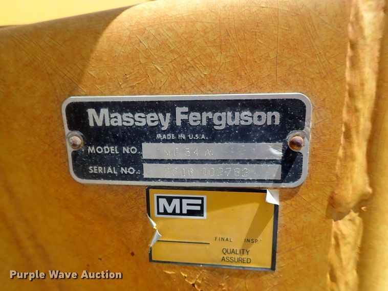 image for item GX9587 1985 Massey-Ferguson 40B  tractor