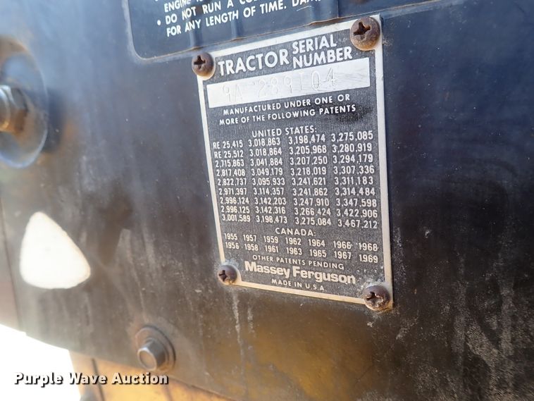 image for item GX9587 1985 Massey-Ferguson 40B  tractor