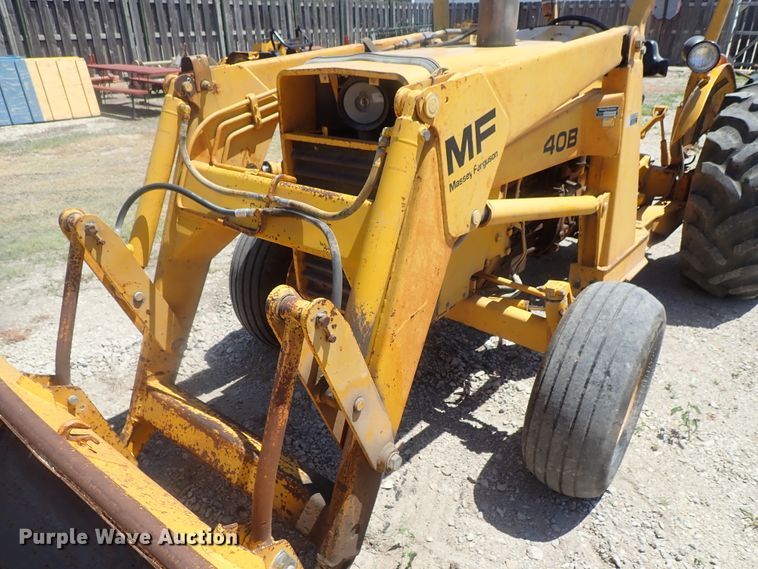 image for item GX9587 1985 Massey-Ferguson 40B  tractor