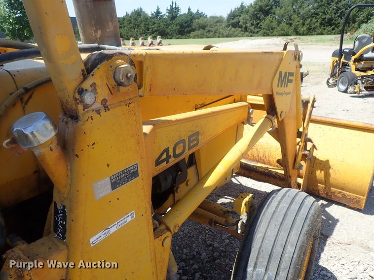 image for item GX9587 1985 Massey-Ferguson 40B  tractor