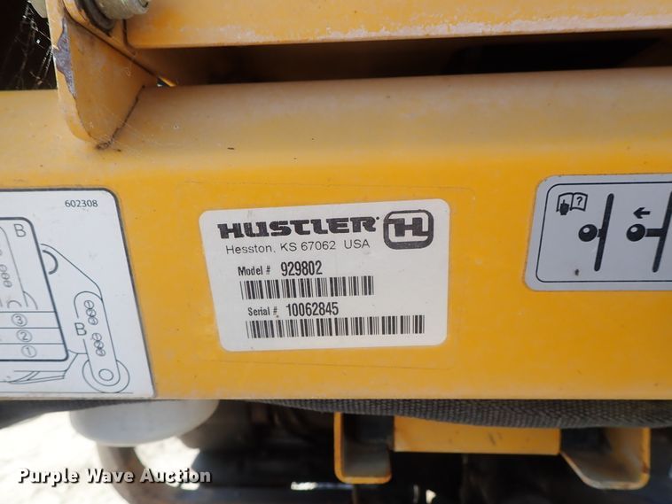 image for item GX9594 Hustler 1500 greensmower