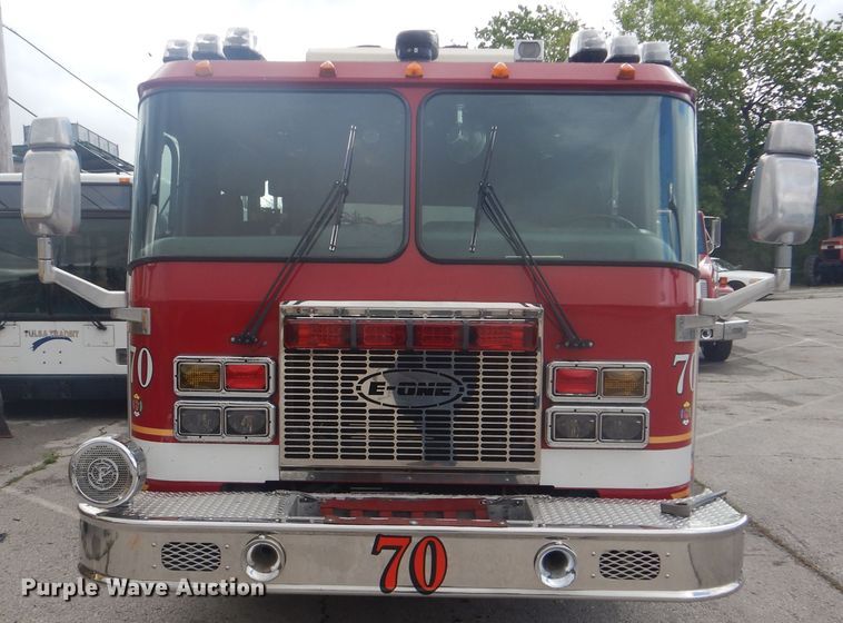 image for item GY9836 1998 Emergency One pumper fire truck