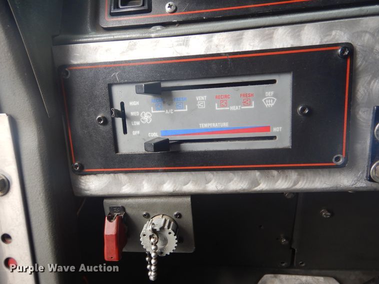 image for item GY9836 1998 Emergency One pumper fire truck