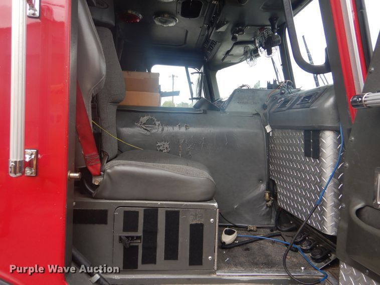 image for item GY9836 1998 Emergency One pumper fire truck