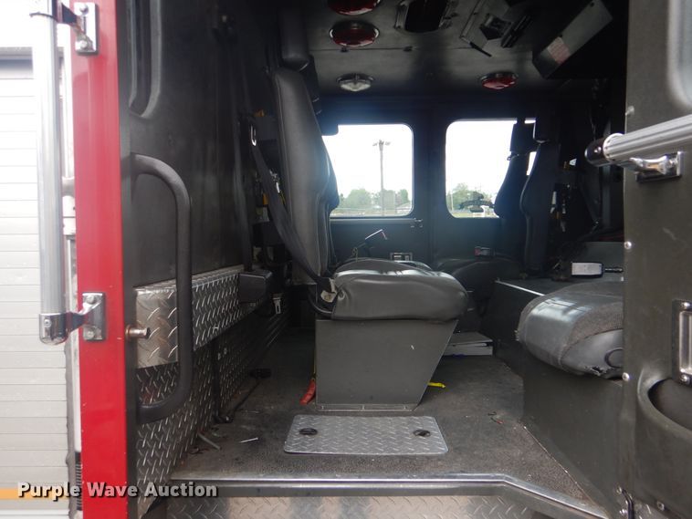 image for item GY9836 1998 Emergency One pumper fire truck