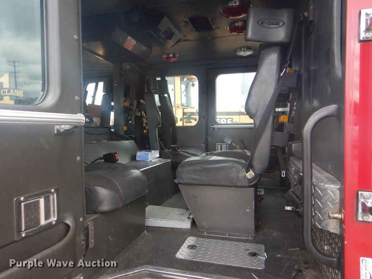 image for item GY9836 1998 Emergency One pumper fire truck