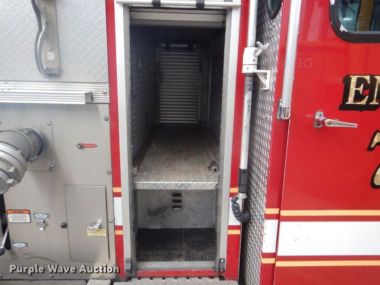 image for item GY9836 1998 Emergency One pumper fire truck