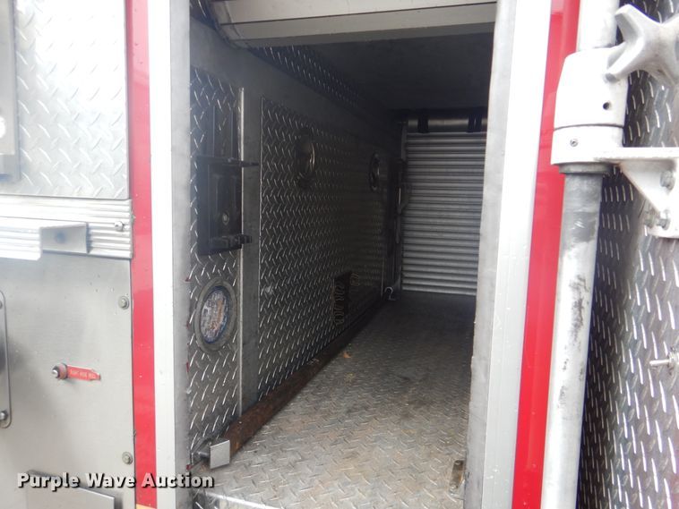 image for item GY9836 1998 Emergency One pumper fire truck