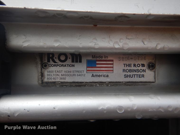 image for item GY9836 1998 Emergency One pumper fire truck