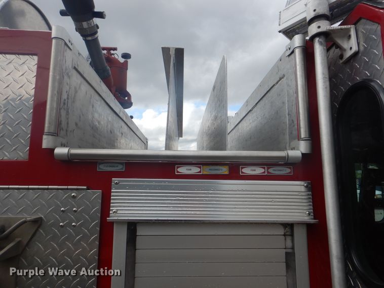 image for item GY9836 1998 Emergency One pumper fire truck