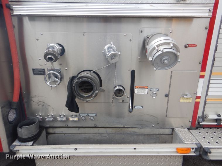 image for item GY9836 1998 Emergency One pumper fire truck