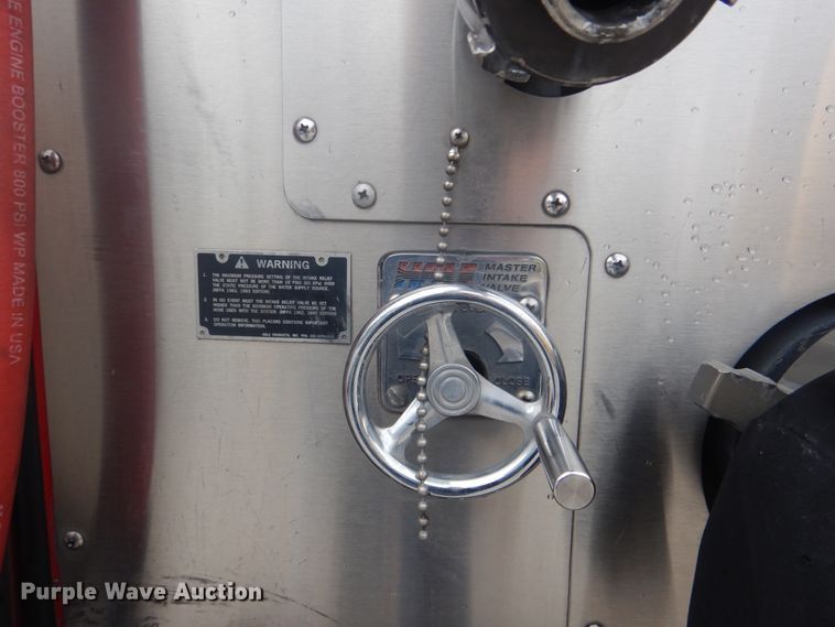 image for item GY9836 1998 Emergency One pumper fire truck