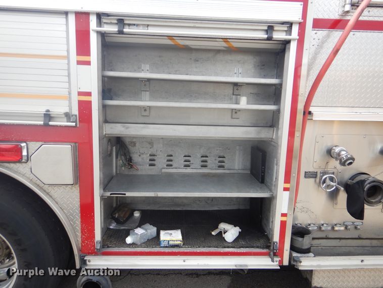 image for item GY9836 1998 Emergency One pumper fire truck