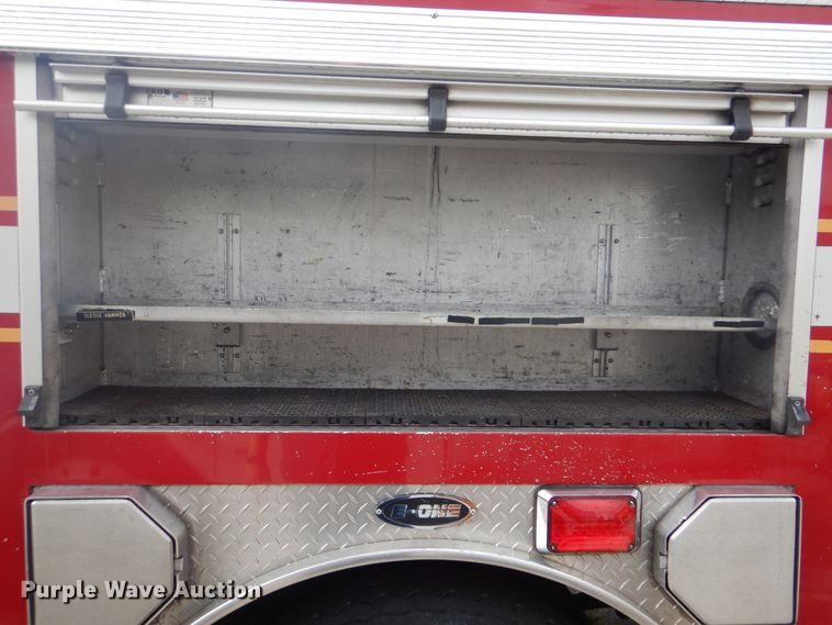 image for item GY9836 1998 Emergency One pumper fire truck