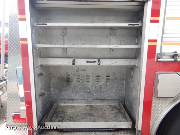 image for item GY9836 1998 Emergency One pumper fire truck